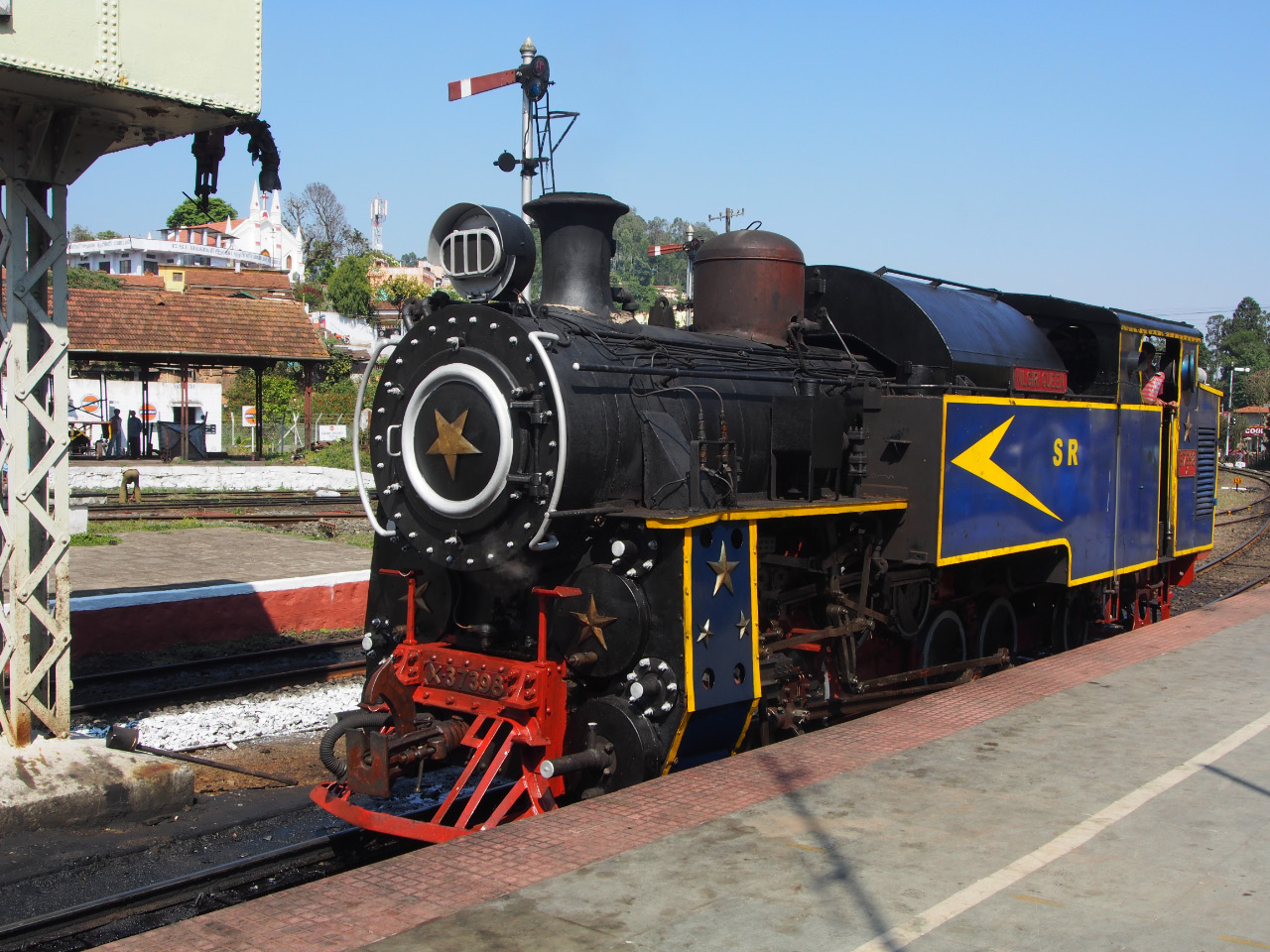 train à crémaillère pour monter à Ooti train à crémaillère pour monter à Ooti